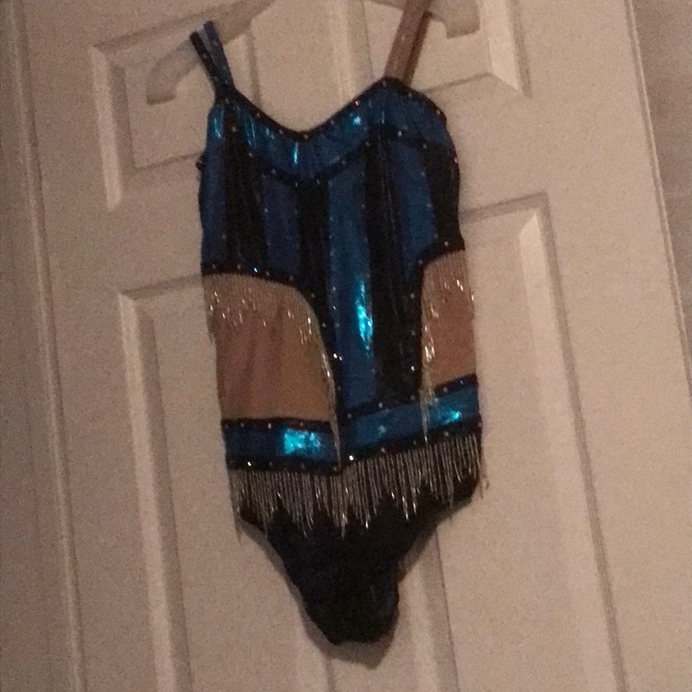 Custom Baton Twirling/Dance costume